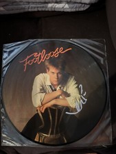 Kevin Bacon Signed Footloose LP Picture Disc BAS