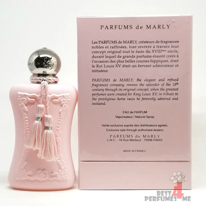 Parfums De Marly Delina For Women Eau De Parfum 2.5 Oz 75 Ml Spray Parfums De Marly Delina For Women Eau De Parfum 2.5 Oz 75 Ml Spray