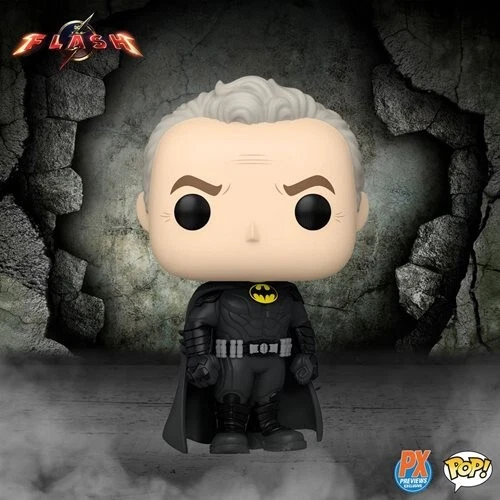 DC Batman Flash Movie Unmasked 1989 Keaton Funko Pop Figure #1344**IN STOCK