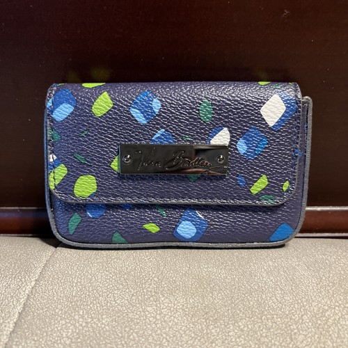 Vera Bradley Card Case-Ink Dots
