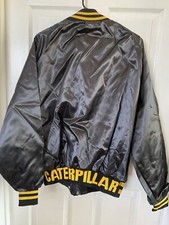Vintage NWT Men s Tonkin Caterpillar Satin Jacket Sz. XL Made USA Deadstock