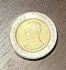2006 Thailand 10 Baht Foreign Circulated Coin, Bi-metallic, Free Shipping