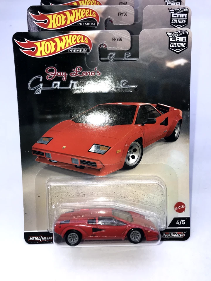 Hot Wheels Premium Car Culture 2022 Jay Leno’s Garage Set de 5 más ECOJET Foto 4 de 4