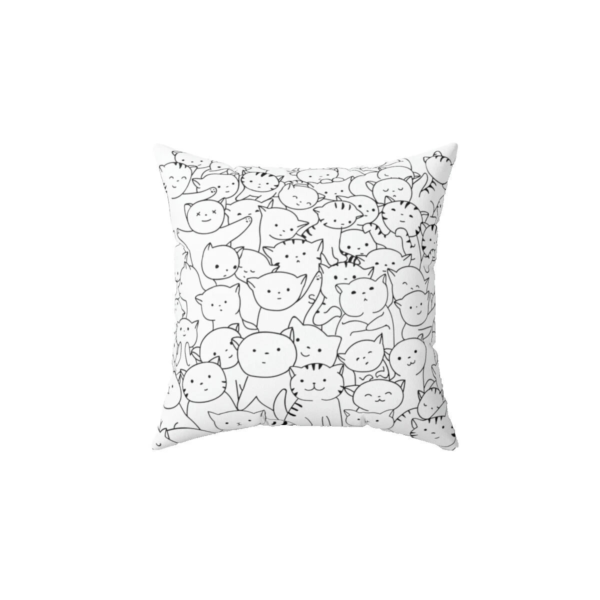 Guestroom Cat Pillows