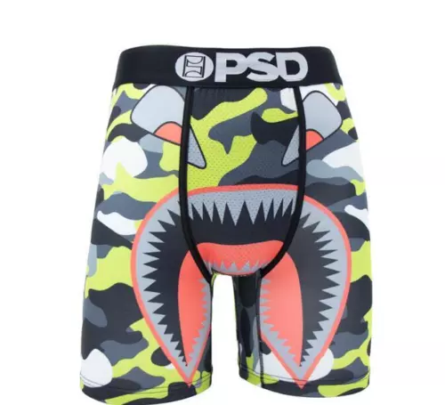 1er Pack Quick Dry Herren Unterwäsche Boxershorts P0S0D Baumwolle Shorts Pants mit Taschen - Bild 71 von 74