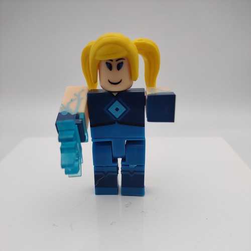 Jazwares ROBLOX Series 4 Heroes of Robloxia Tessla Figure (No code) - 第 1/2 張圖片