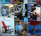 Fine Woodworking Magazine - Year Lots, with years from 1975-2021