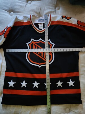 Mario Lemieux #66 NHL All Star Game Authentic CCM Hockey Jersey sz