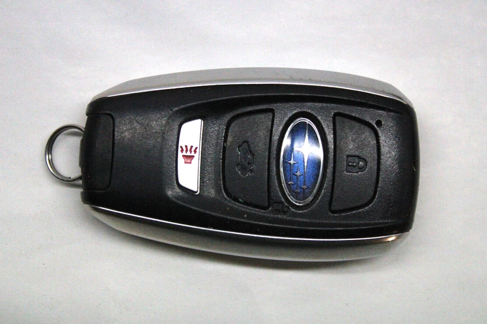 2018 SUBARU OUTBACK SMART KEY SET OF 2OEM 18 19 20 21 22 23 - Image 2 of 3