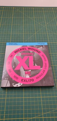D'addario EXL170 Nickel Wound Regular Light Gauge Saiten