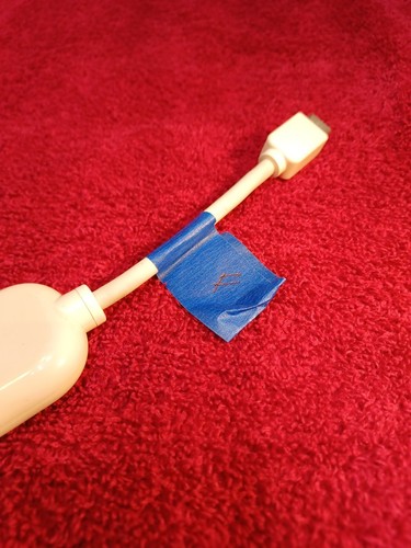 Apple Mac Male DVI to Female VGA Monitor 9 Inch Long Adapter Cable - Picture 2 of 8