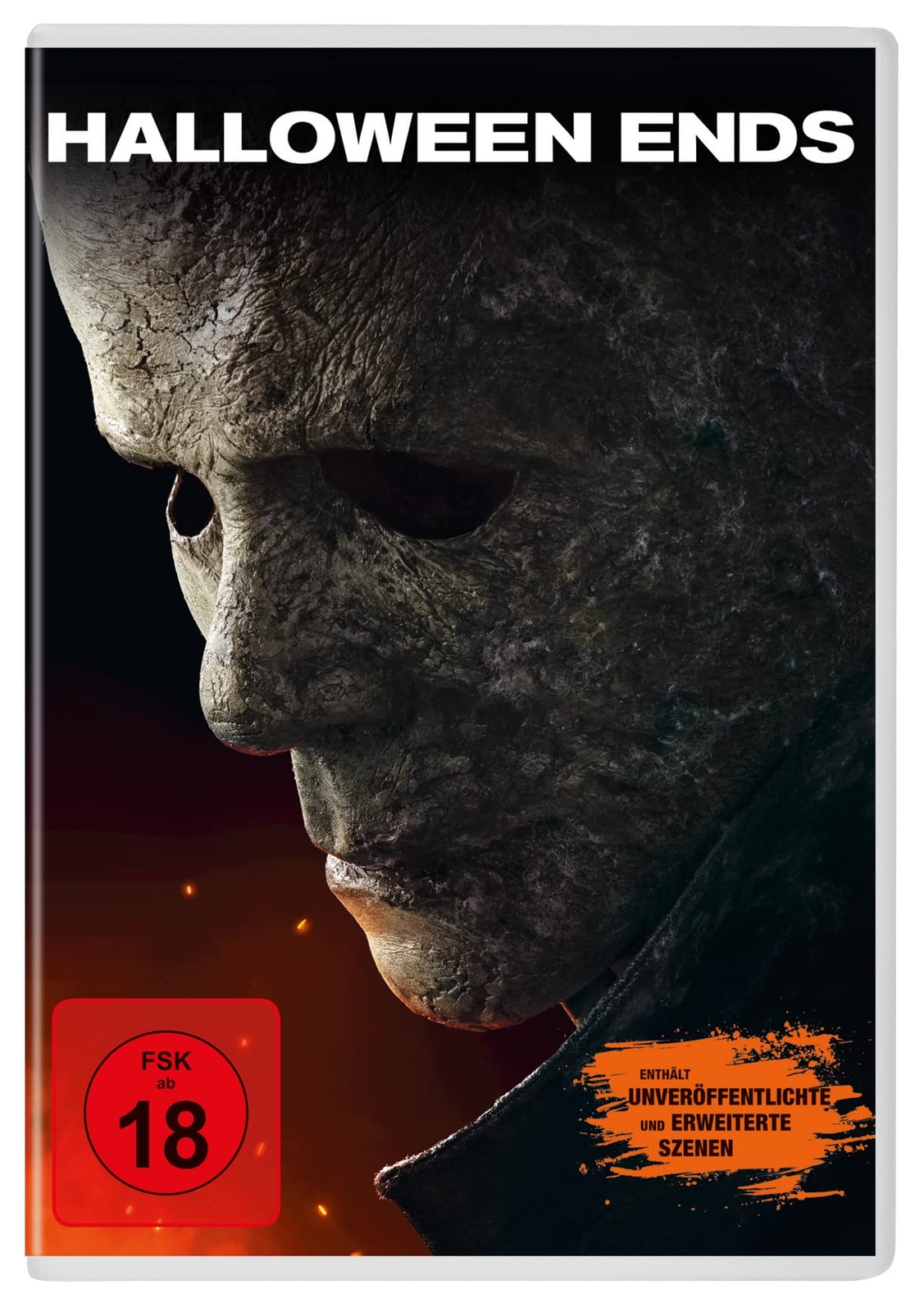 Halloween Ends (DVD) Curtis Jamie Lee Matichak Andi Courtney James Jude Patton