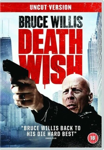 Death Wish Thriller & Mystery DVDs & Blu-rays