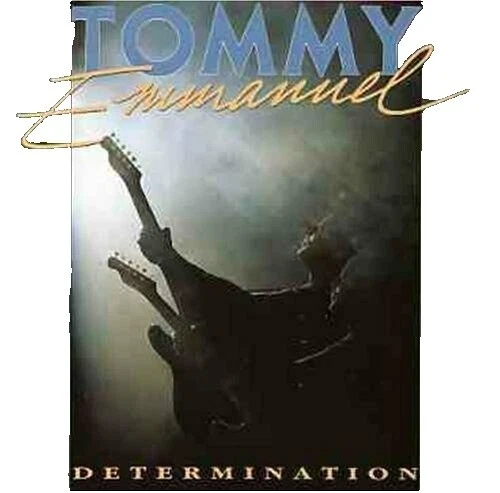 CD de música pop Tommy Emmanuel