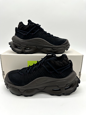 Nike Air Max Flyknit Venture Womens size 6 Black Brown Nike Air Max Flyknit Venture Womens size 6 Black Brown