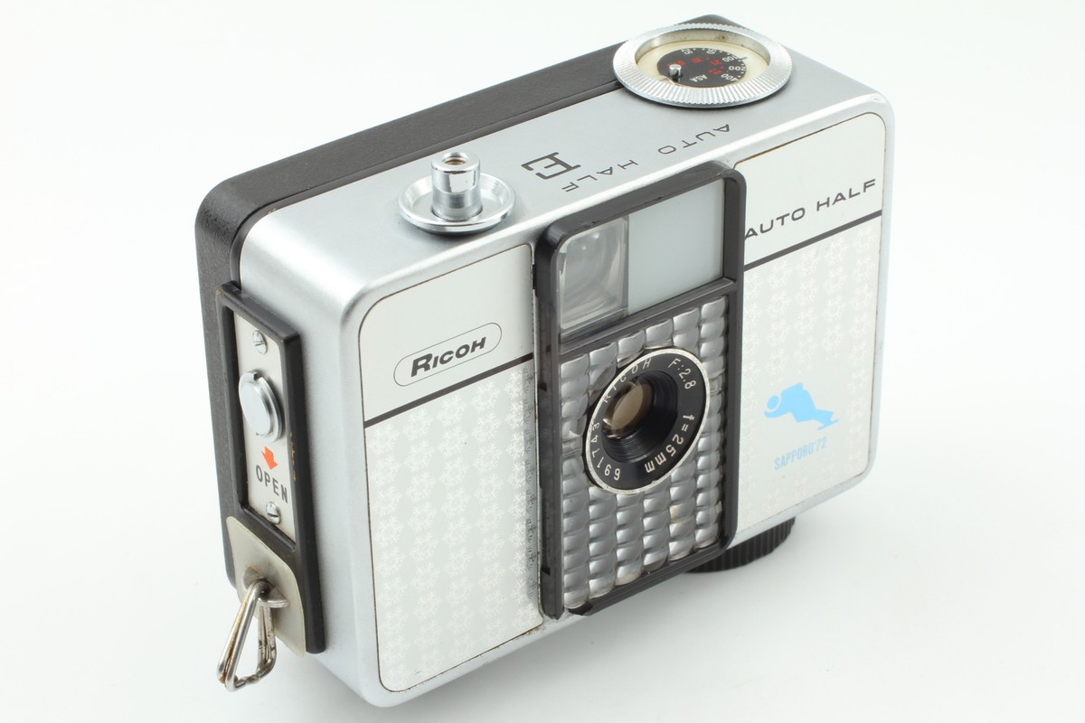 撮影可 リコー オートハーフ E 札幌オリンピック ricoh autohalf Rare! Sapporo Olympic model [Exc+5] Ricoh Auto Half E F2.8 Half