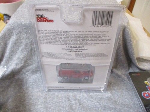 FRESH OUT OF CASE NEW RACING CHAMPIONS MINT 1/64 1997 FORD F-150 RED - Picture 3 of 3