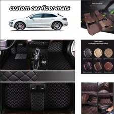For Chrysler 300 300c 300s 300m Pt-cruiser Sebring Waterproof Car Floor Mats