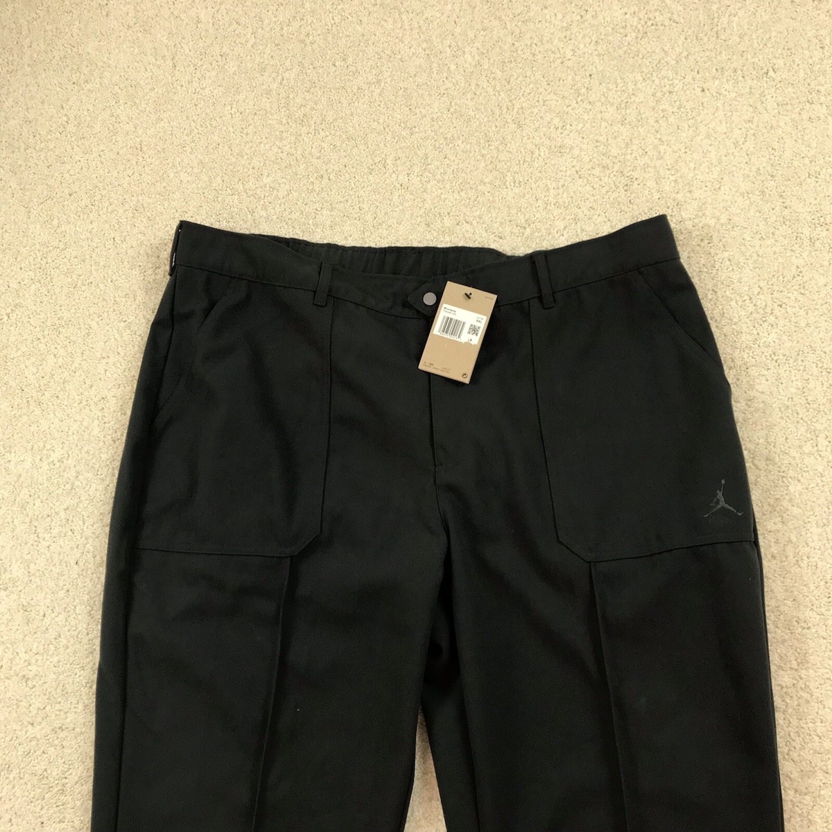 Air Jordan Womens Woven Pants 2XL Black New FN5446 045 | eBay