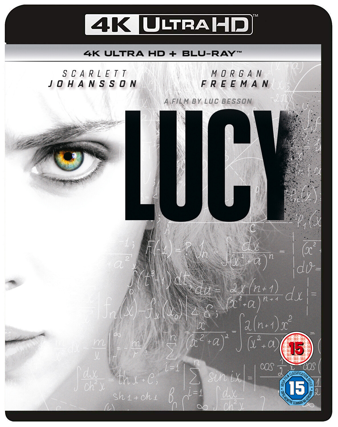 Lucy (4K UHD Blu-ray) Choi Min-Sik Analeigh Tipton Claire Tran Paul Chan
