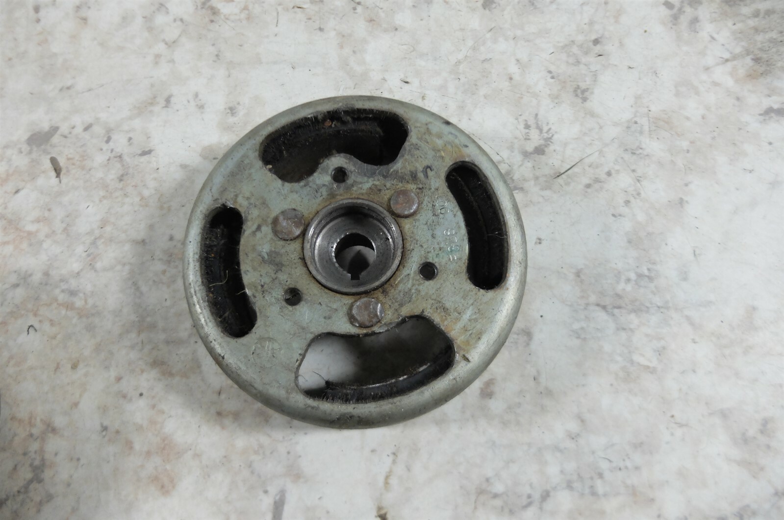 Yamaha QT 50 QT50 Yamahopper Moped flywheel fly wheel rotor eBay