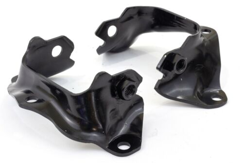 1975 - 1981 Pontiac Firebird and TA Engine Block Side Motor Mount Brackets, NEW - Picture 2 of 3