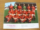 1969/1970 Football League Review Magazine: No 419 - Team Group Picture: Nottingh