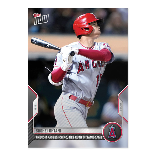 2022 Topps Now 678 Shohei Ohtani