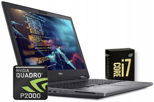 Dell Precision 7530 Notebook 15,6 Zoll Xeon 8 32GB 1TB SSD FHD
