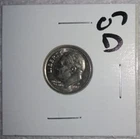 2007 - D Mint - Roosevelt Dime + Protective Coin Holder!