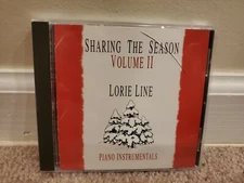 Sharing the Season, Vol. 2 by Lorie Line (CD, Sep-1995, Time Line...
