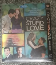 Crazy Supid Love Blu-Ray Comedy DVD Film Movie