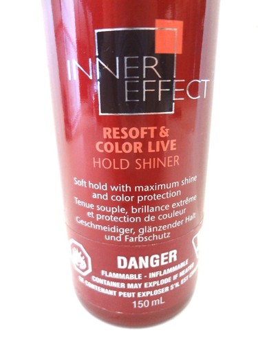 Goldwell Inner Effect Resoft & Color Live Hold Shiner 150 ml - Picture 2 of 2