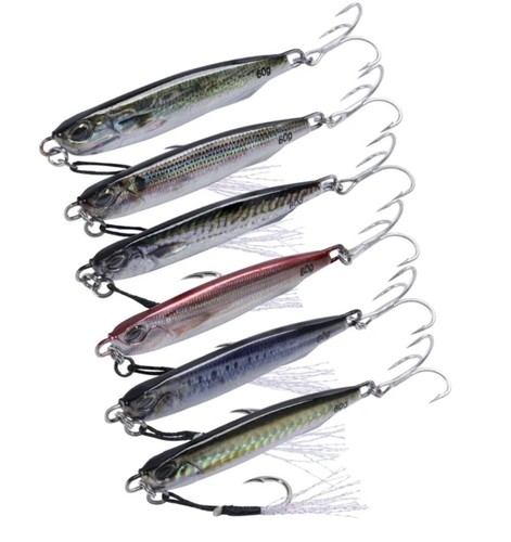 METAL JIG MINNOW ARTIFICIALE SPINNING PESCA MARE 40 GR - Imagen 13 de 29