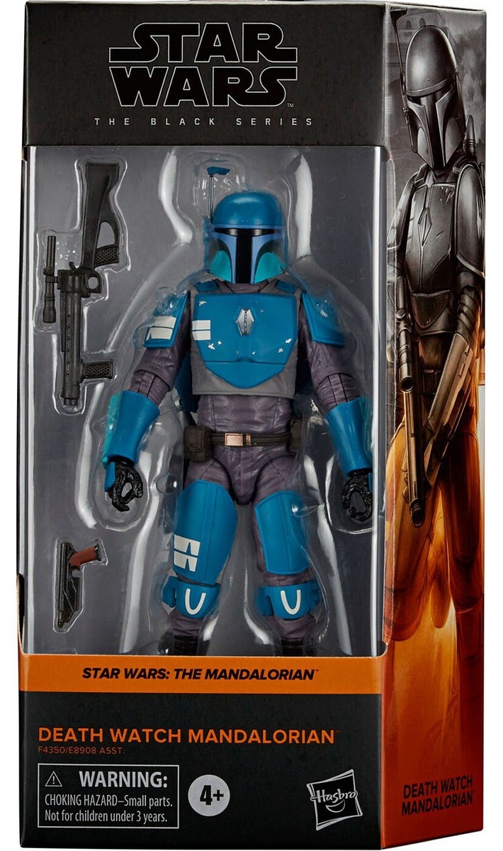 【新品未開封】Star Wars Black Series　デスウォッチ Star Wars Black Series 2022 Wave 1 Death Watch Mandalorian Action
