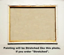 Stretching on Wooden Bar by Size