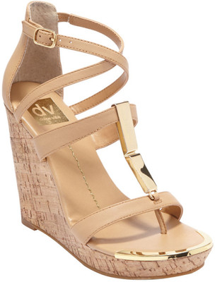 dolce vita cork wedges