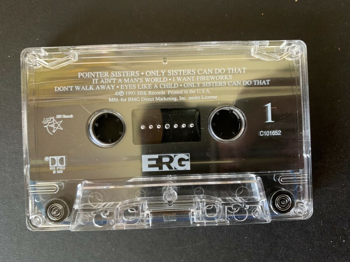 Pointer Sisters: Only Sisters Can Do That: Cassette Pointer Sisters: Only Sisters Can Do That: Cassette