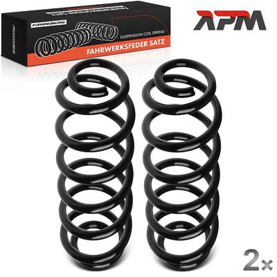 2x Feder Fahrwerksfeder Hinten für VW Passat 3C2 3C5 Tiguan 5N 1.4-2.0 2005-2018