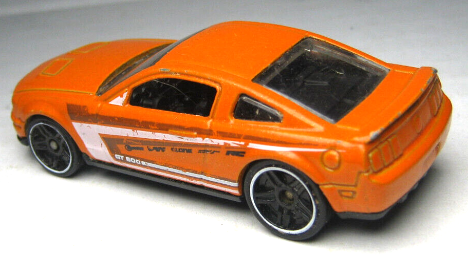 ミニカー Hot Wheels Ford MUSTANG GT HOT WHEELS L9915 FORD MUSTANG GT 500 ORANGE 1:64 DIECAST 2.75