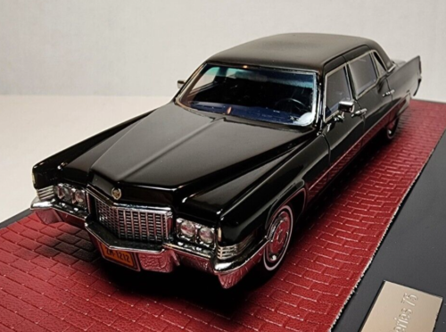 Matrix 1:43 1970 Cadillac Fleetwood Series 75 Limo Sable Black STUNNING RARE!!