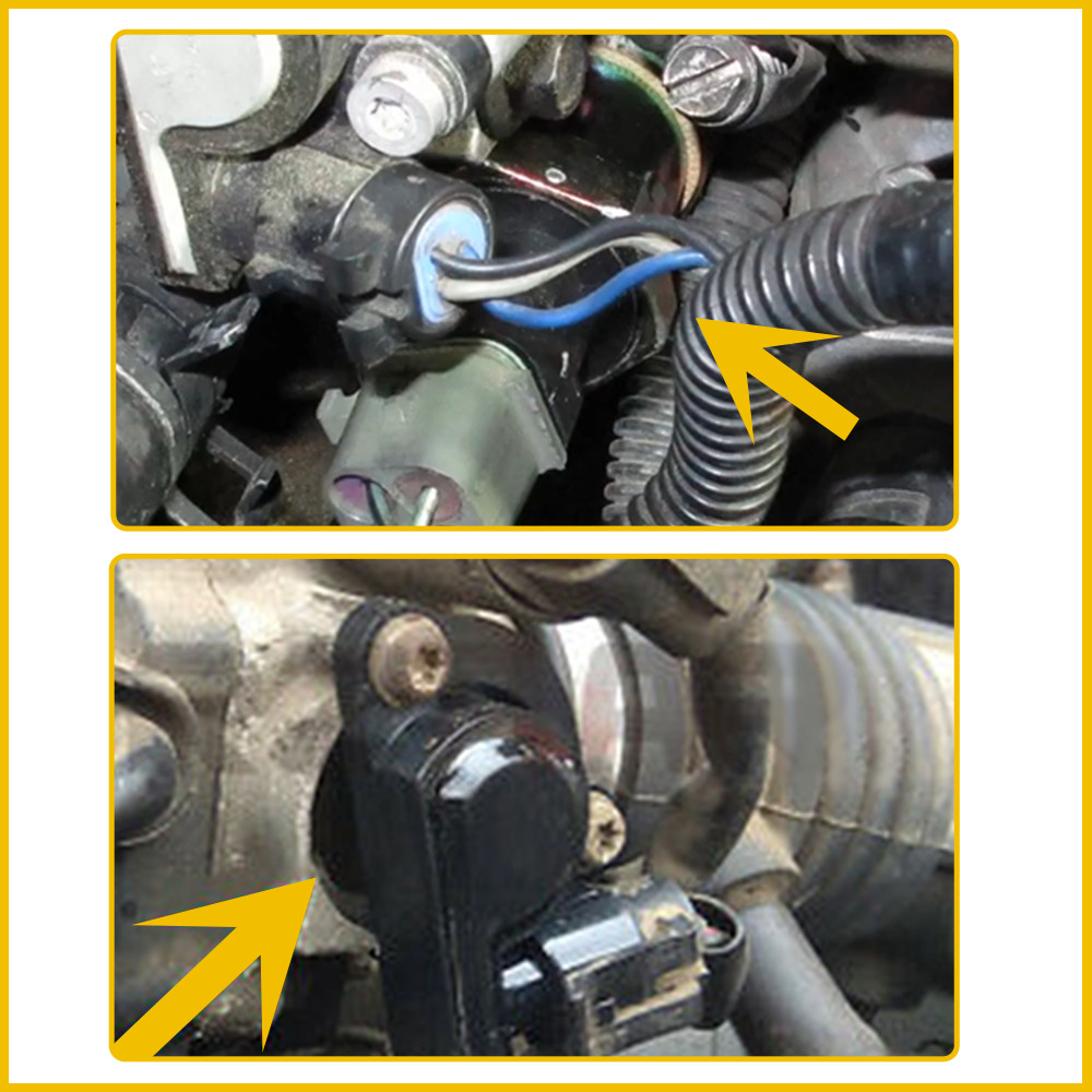 Idle Control Valve & Throttle Position Sensor Fits for 91-95 Chevrolet C1500 PY