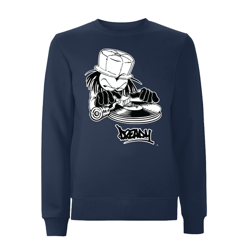 DJ DREADY Sweatshirt B&W 90er - Bild 38 von 52