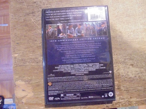 SHAWSHANK REDEMPTION 2-Disc Special Edition DVD movie 2004 - NEW Factory Sealed - Picture 3 of 3