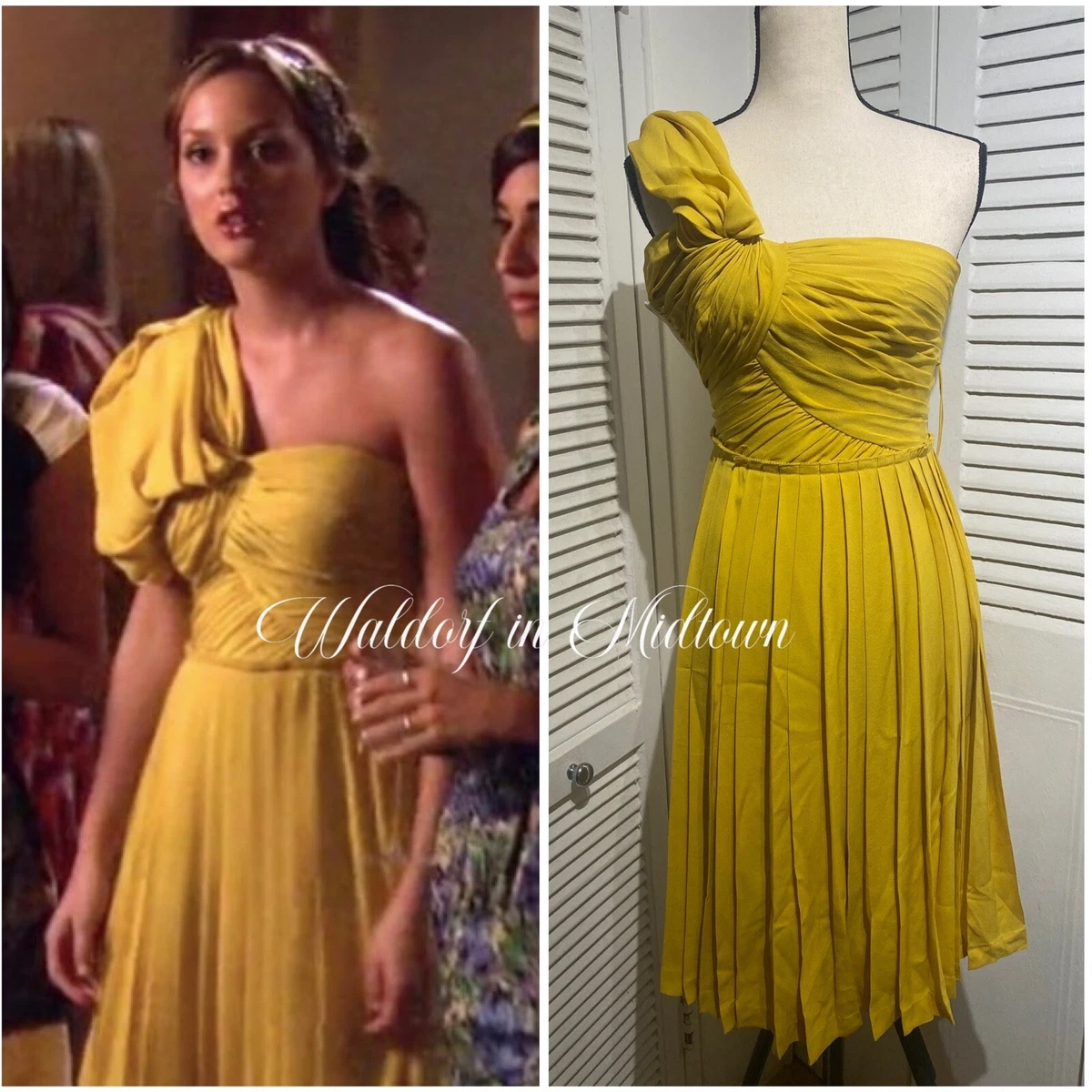 dress blair waldorf