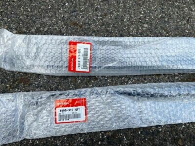 '' HONDA GENUINE OEM INTEGRA DC2 TYPE-R SiR Front Windshield Wiper Arm Set