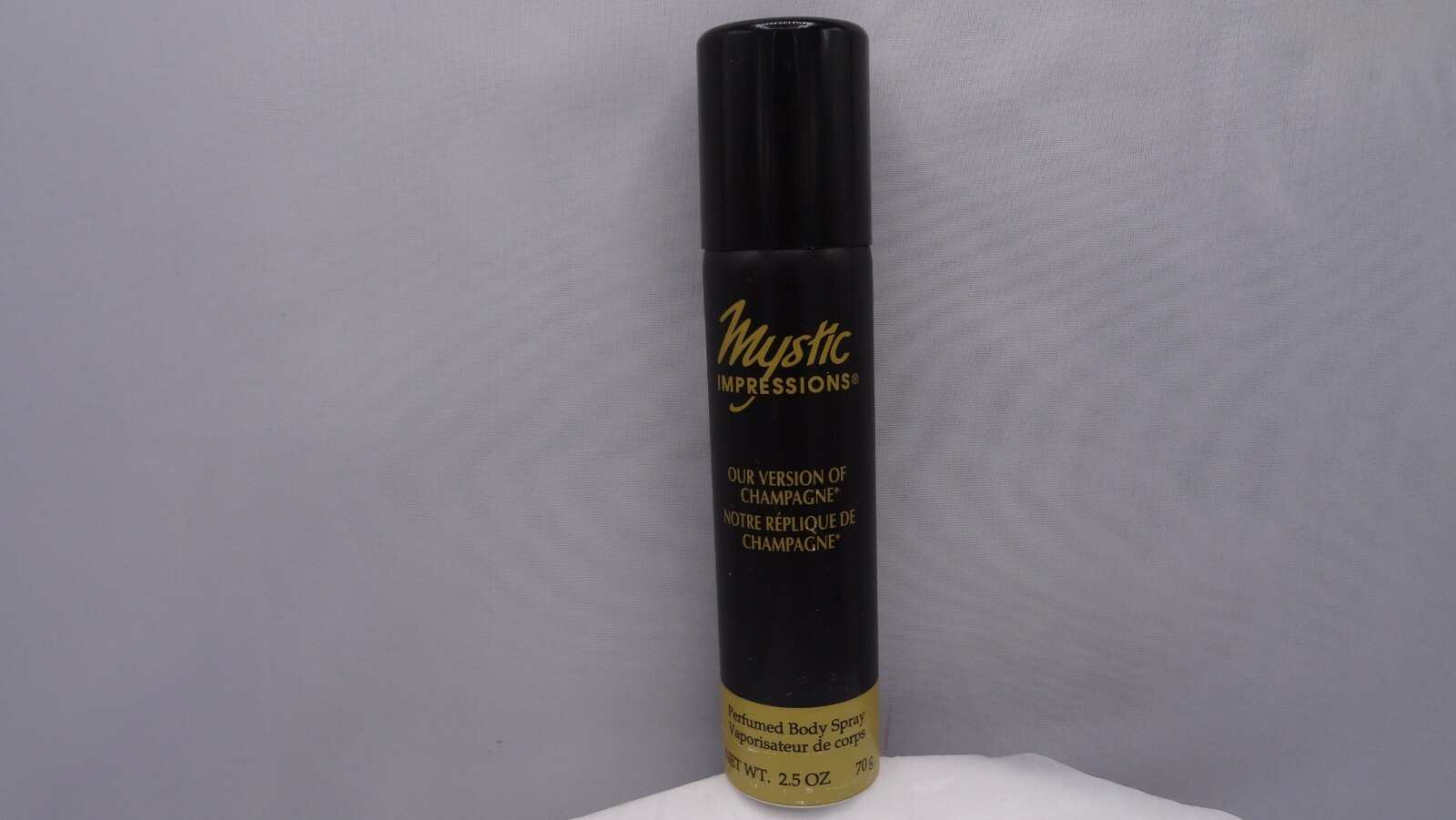 Парфюмированный спрей для тела Mystic Impressions в форме шампанского 25 унции 2090₽