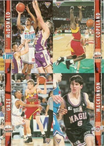 Futera Basketball Sports Trading Cards & Accessories