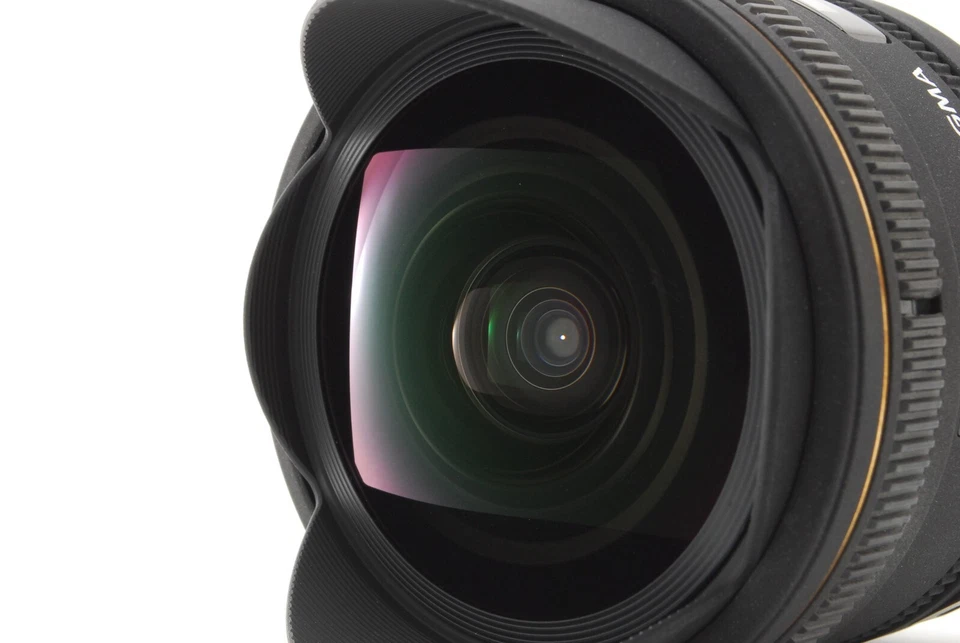 [Near Mint] SIGMA AF 10mm f2.8 EX DC Fish eye HSM for Sony Minolta A mount Japan - Image 3 of 4