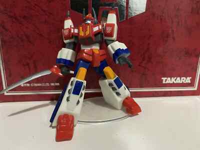 2002 Takara Transformers SCF Act 7 PVC Star Saber (Heroes of Cybertron)